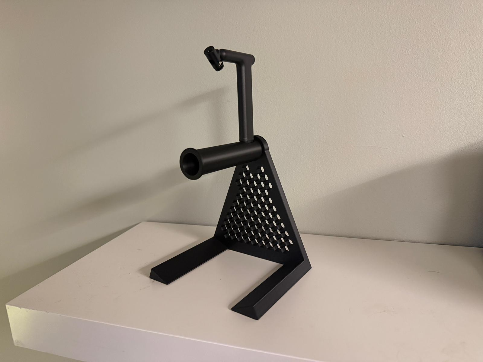 External spoolholder with p2s/x2d guiding arm hole