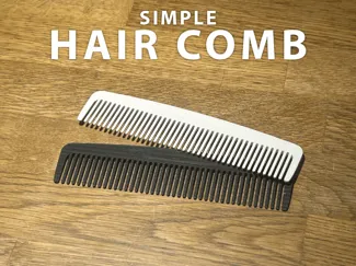 Simple Hair Comb