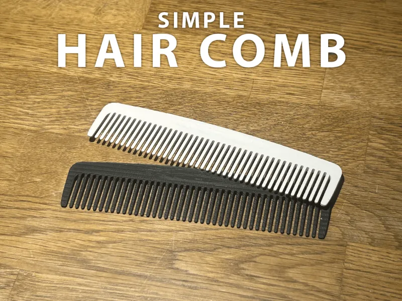 Simple Hair Comb