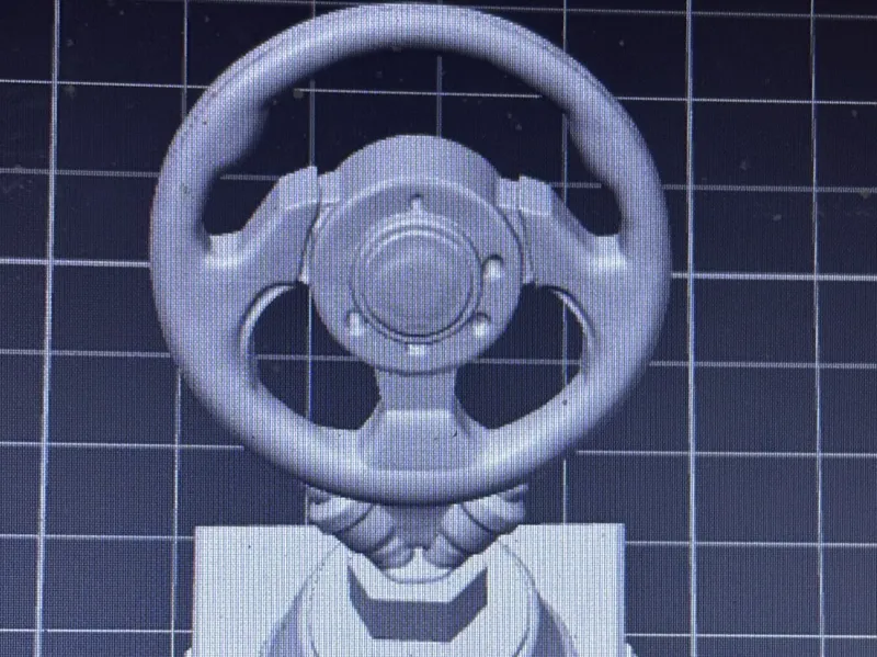 steering wheel trophy