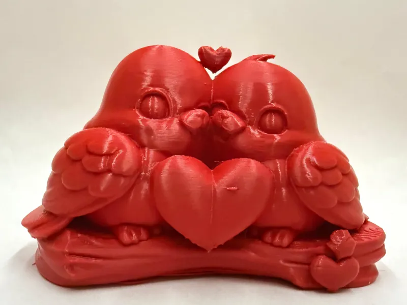 Love birds- Valentines day 