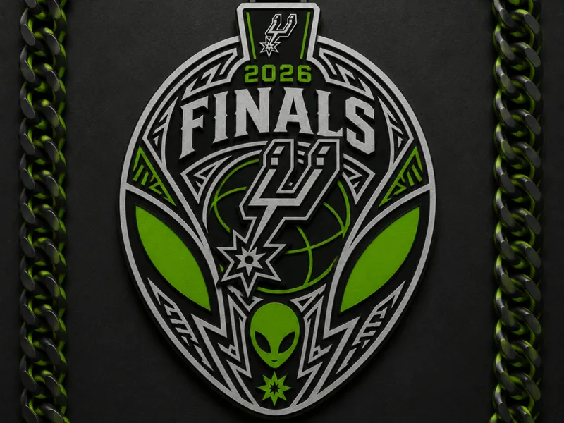 San Antonio Spurs Finals Hype Chain