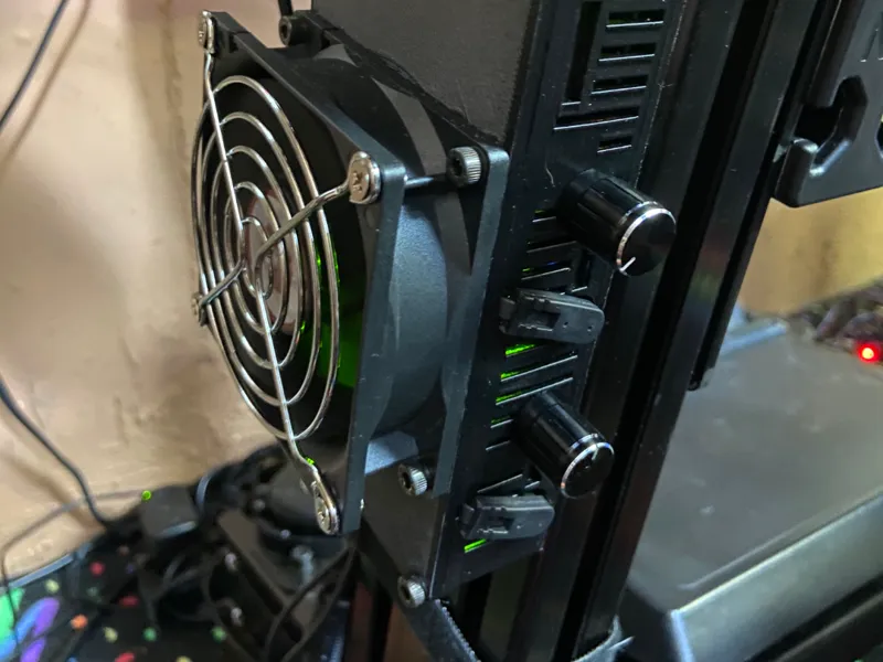 Sim Racing Wind Sim and Bass Shaker Amp Enclosure