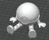 Single Color PokeBuddy - No AMS - Minimal Supports!