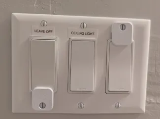 Decora Switch Lock