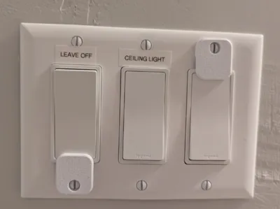 Decora Switch Lock