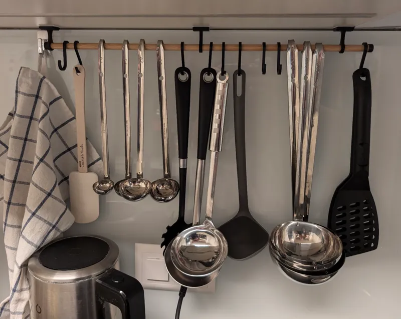 Kitchen Rack Hanger 