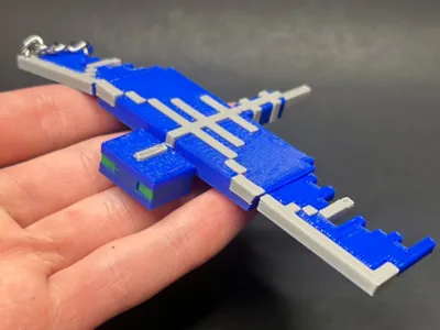 Phantom Flexi PRINT IN PLACE- Minecraft 038