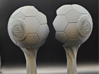 Fussball Kicker Pokal Teilbar