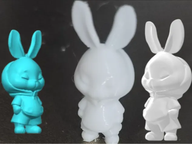 carton rabbit