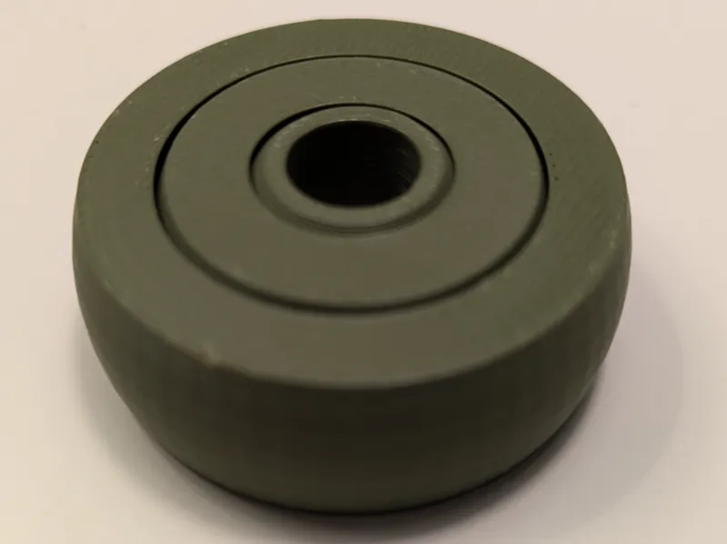 Large Gyro Fidget < 30 Min < 15 Grams