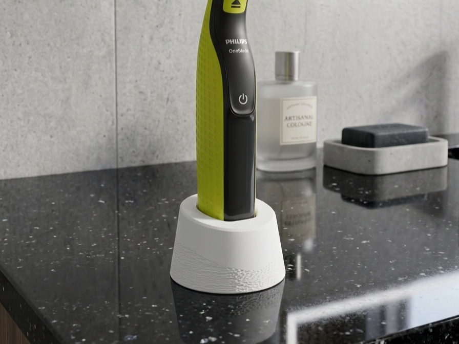 Kompakter Ständer für Philips OneBlade 360 Fuzzy