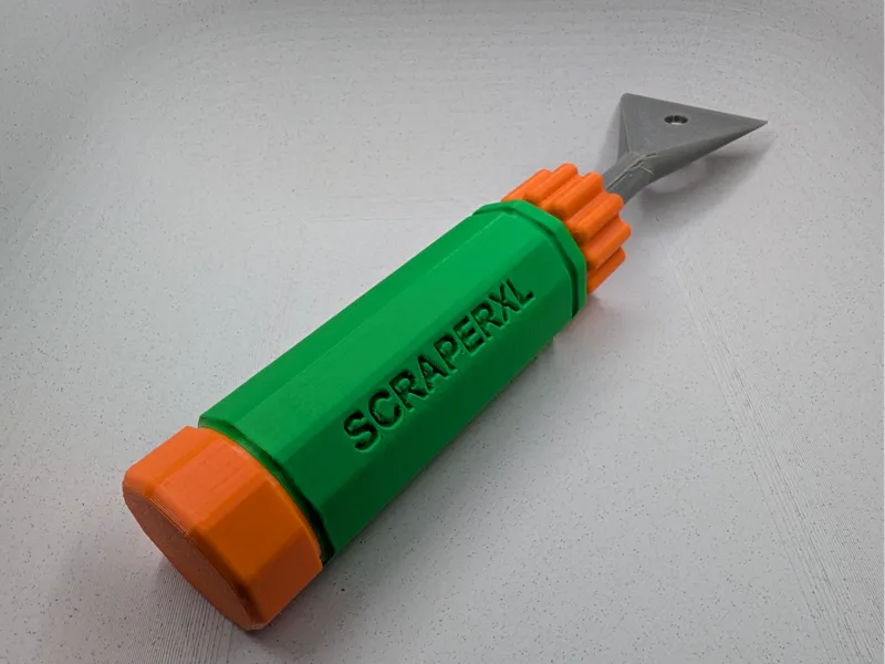 Heavy Duty Scraper with 55mm Blade