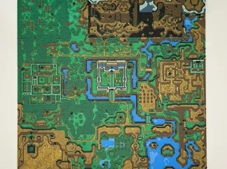 A Link To The Past HueForge