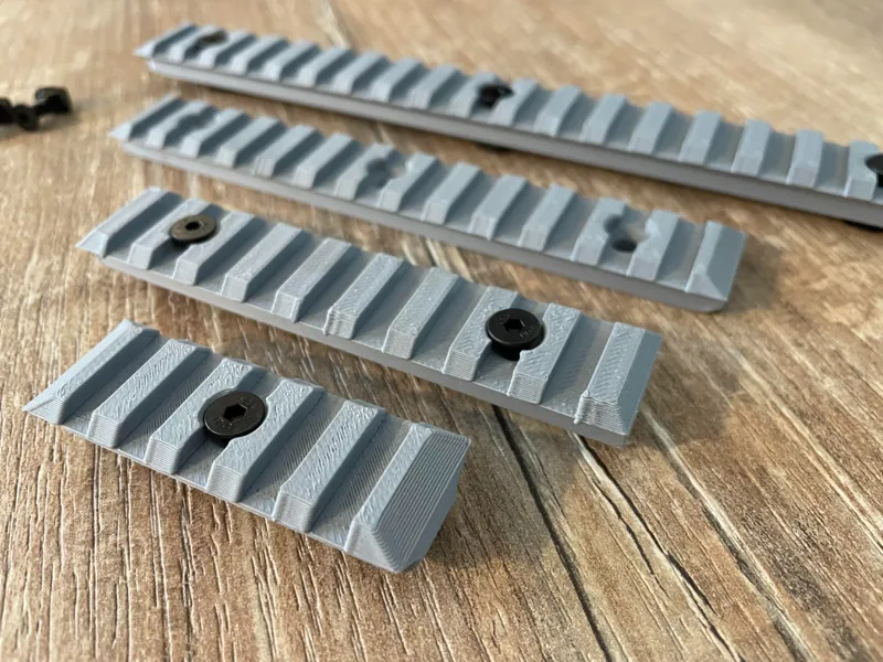 Airsoft rail picatinny