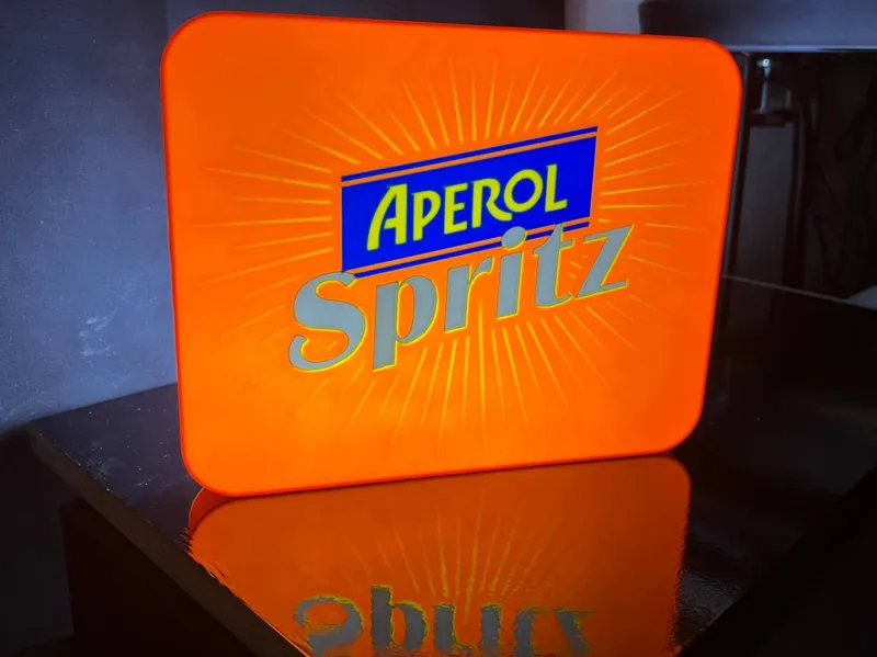 Aperol Spritz LightBox