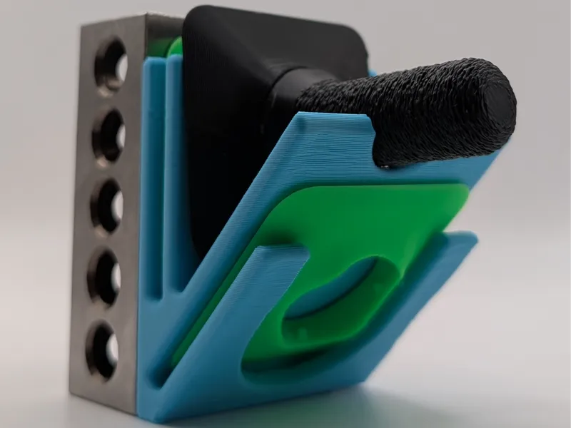 Magnetic Scrapper Holster