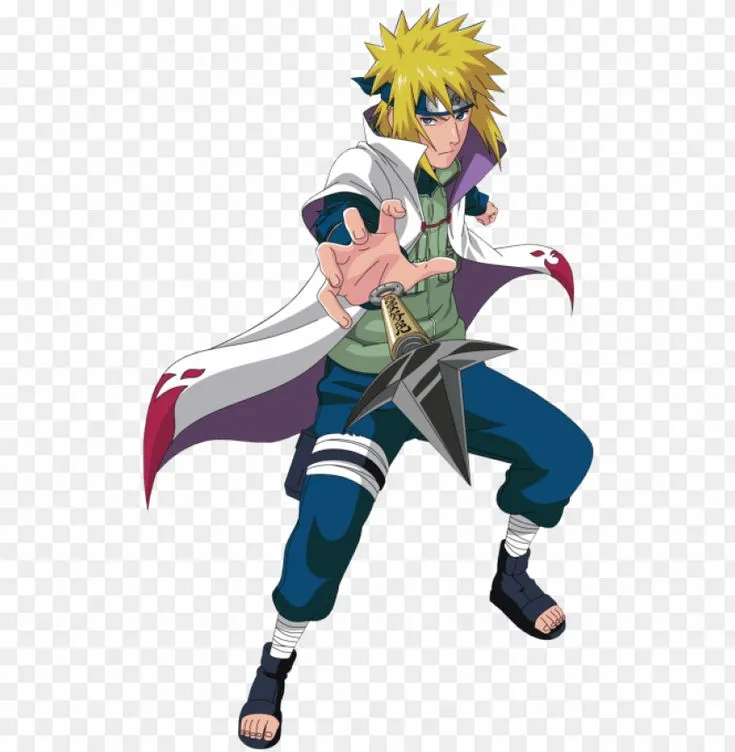 Minato Design Minato's Kunai - NARUTO - Free 3D Print Model - MakerWorld