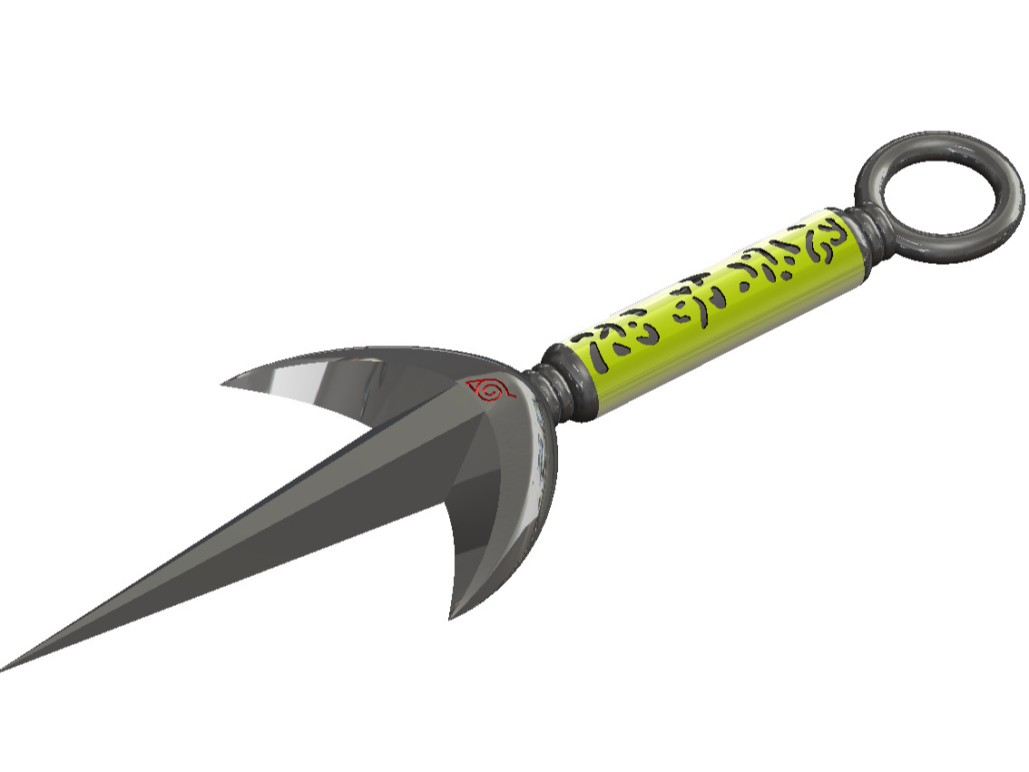 Kunai do Minato - NARUTO