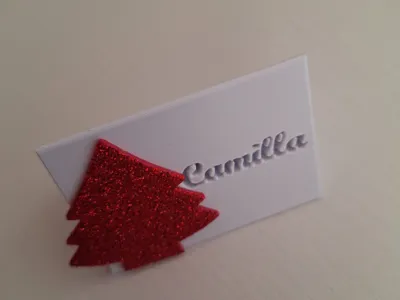 Personalized Name Place Card – Minimal Table Decor