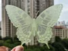 Faux Organza Butterfly Bookmark