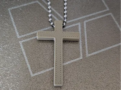 cross keychain