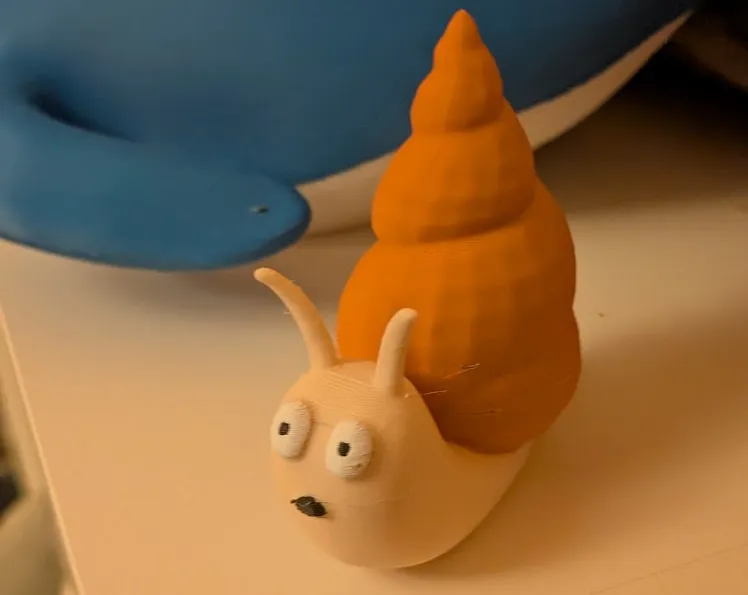 Snail from The Snail and the Whale