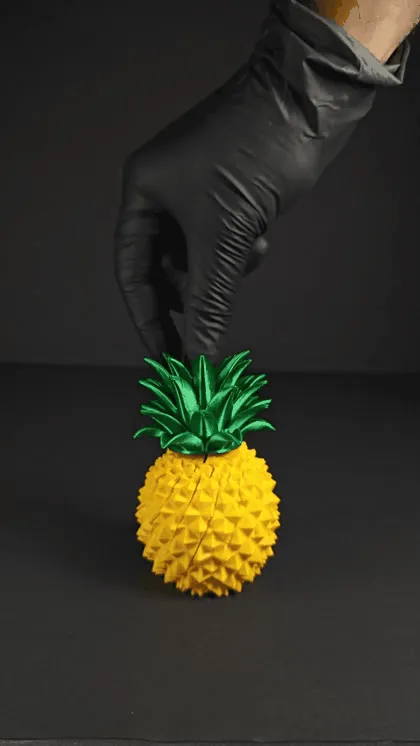 Spiky Sensory Trigger Twisty Pineapple Fidget view 2