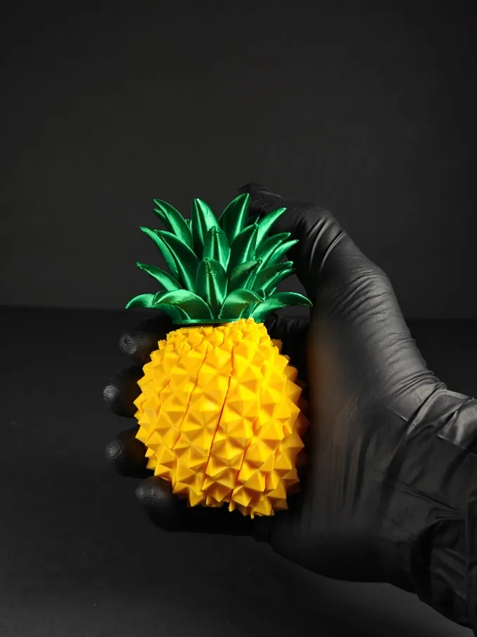 Spiky Sensory Trigger Twisty Pineapple Fidget view 4
