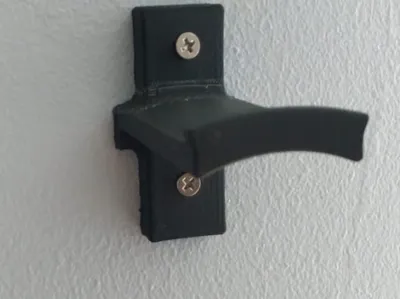 Wall Mounted Headphone Holder