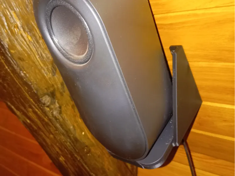 Support mural enceinte logitech Z407