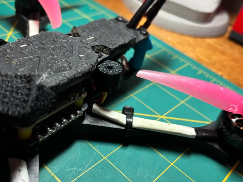 Fpv Buzzer Standoff mount