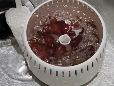 Modelo para impresión 3D: Lavador de frutas premium — referencia de MakerWorld