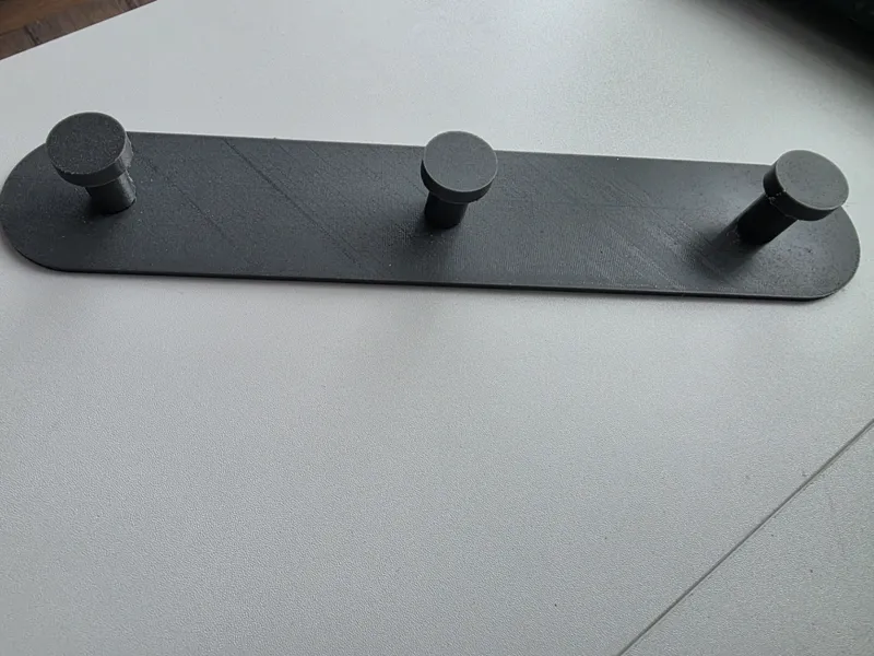 3 towel hanger for double-sided tape 