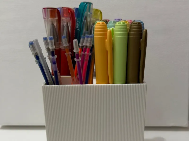 Organizador de Material de Dibujo