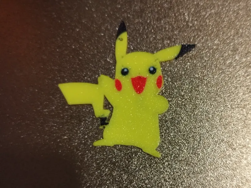 Pikachu keychain