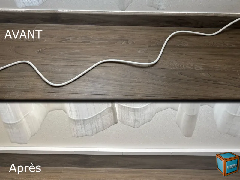 Goulotte modulaire pour câbles