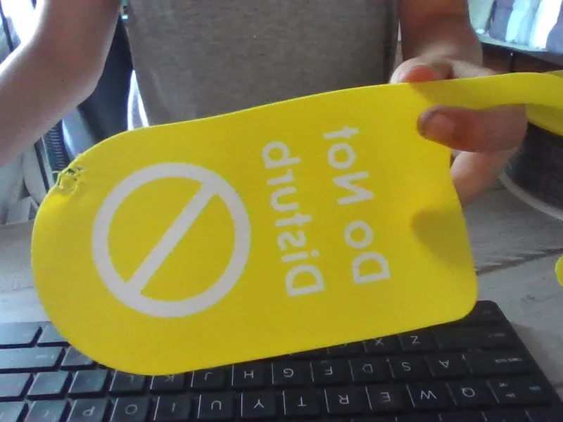 do not disturb