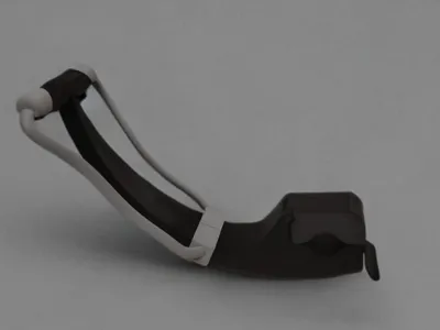 Reinforced object handle