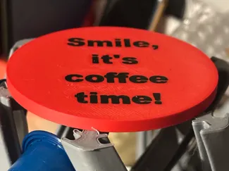 Deckel für den Nespressoturm