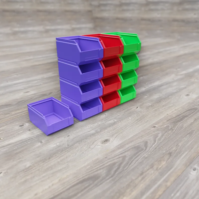 V2-Quick and easy to print STORAGE BOX - no supports -