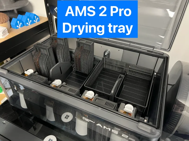 Drying tray for AMS 2 Pro
