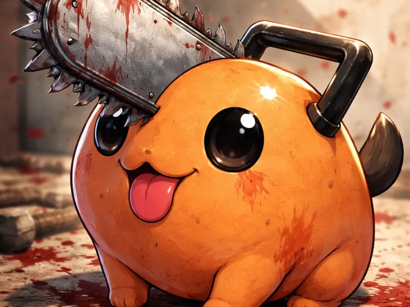 cuter Poochita - Anime Chainsaw man