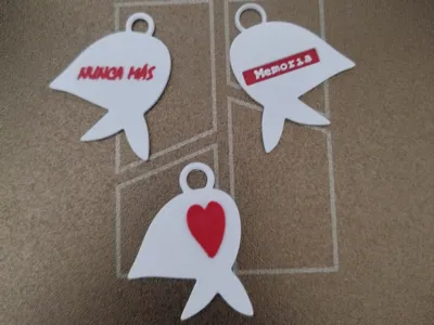 Mothers of the Plaza de Mayo Scarf Keychain