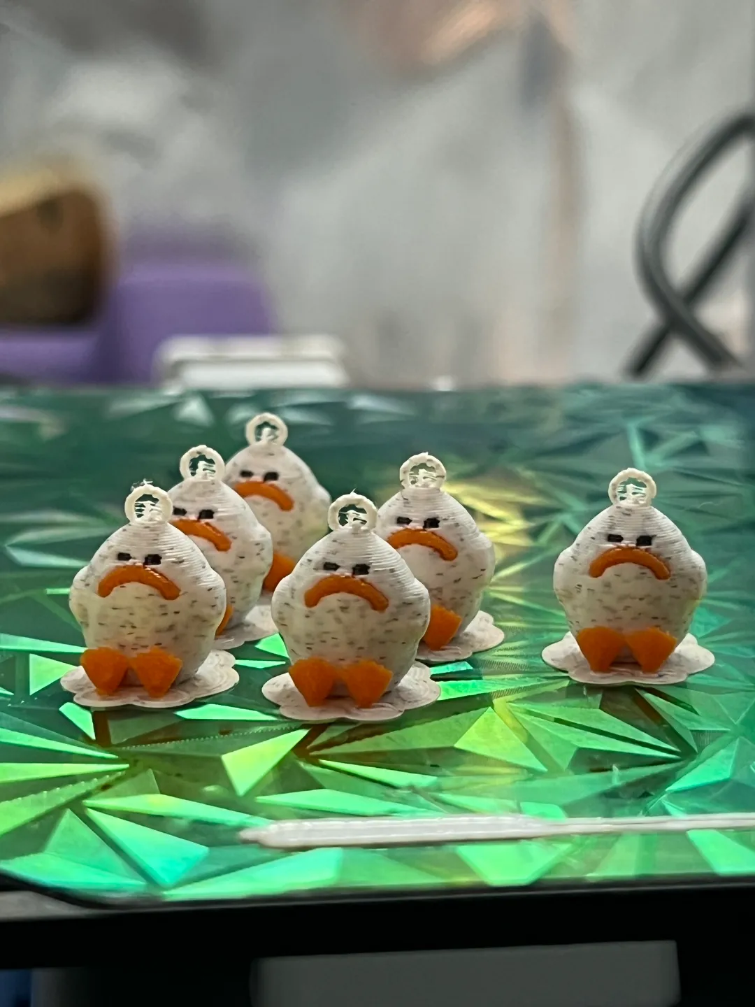 Delia Duck, JellyCat earrings / NotsoJelly view 4