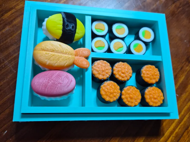 Bandeja para Sushi Food Toy 