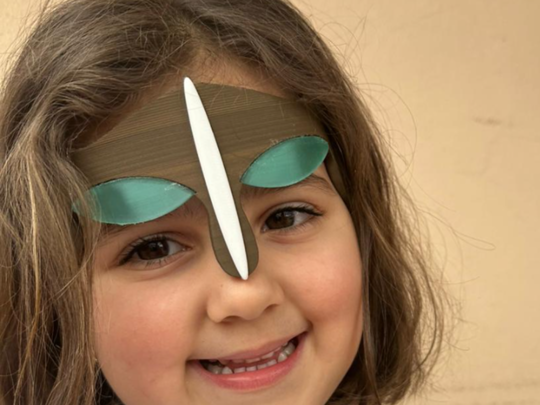 Neytiri Na'vi Headband Mask – Avatar Cosplay
