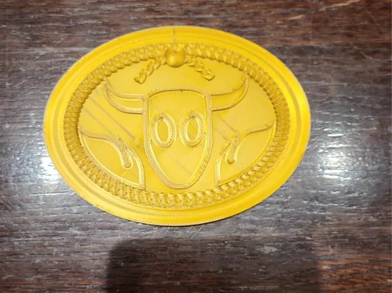 Toy story Jessies Belt buckle