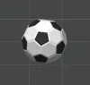 Multi-color Football PLA