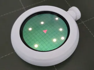 Mini Dragonball radar with screen